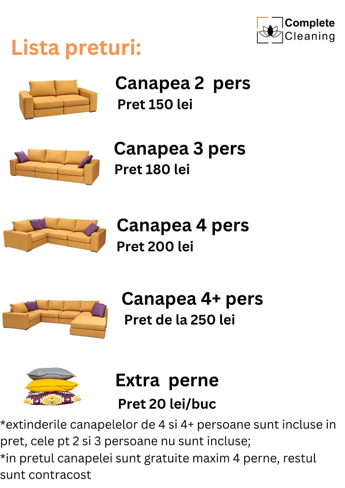 Curățenie după petreceri sau evenimente