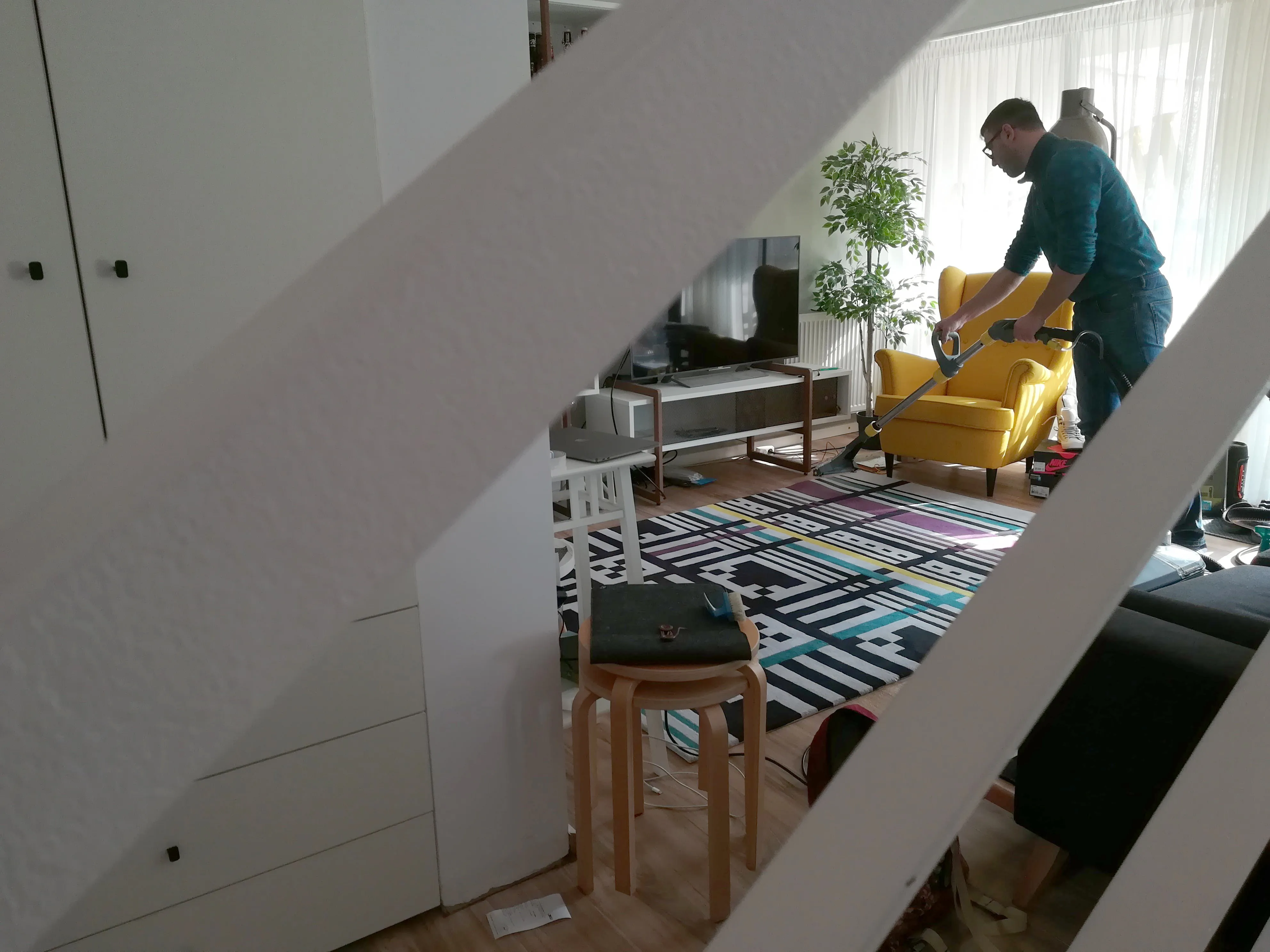 Intervenție rezidențială realizată de Complete Cleaning